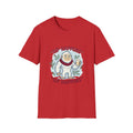 Sip Happens Yeti T-Shirt — Funny Winter Coffee Tee