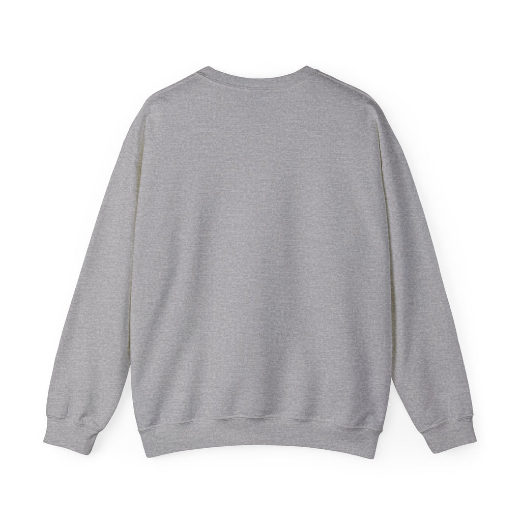 Haulin' the Holidays Crewneck Sweatshirt — Vintage Santa Trucker Christmas Sweater