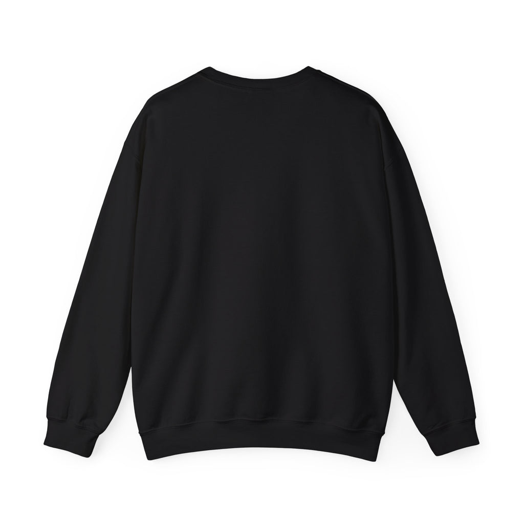 Haulin' the Holidays Crewneck Sweatshirt — Vintage Santa Trucker Christmas Sweater
