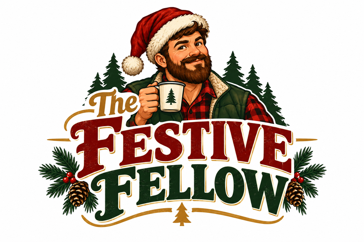 The Festive Fellow Logo